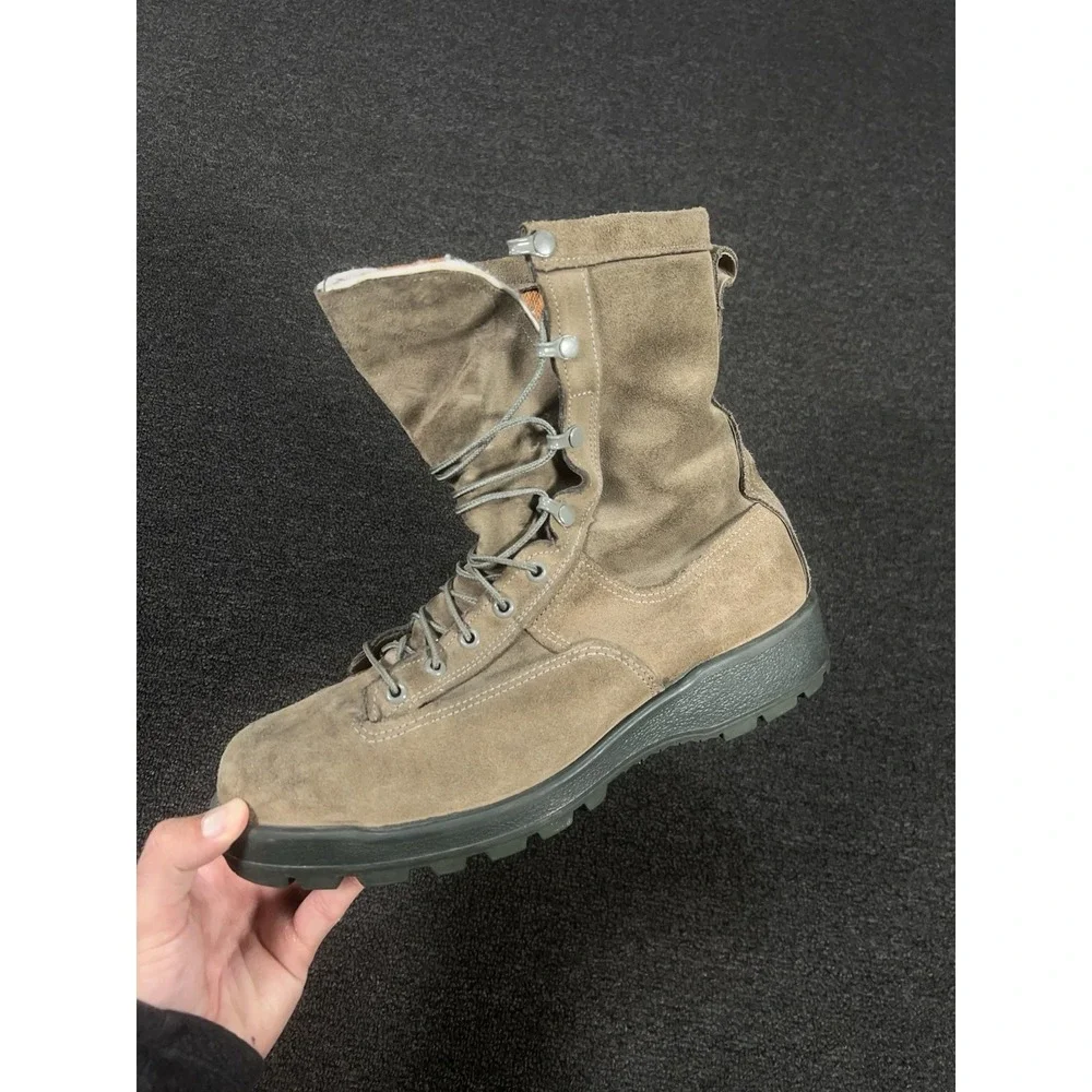 Belleville 675ST Men‎ Thinsulate Gore Tex Military Tactical Boots Brown 10.5R
